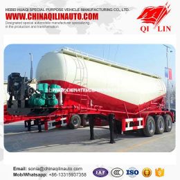 Widely Used 10 Tons Concrete Powder Transport Tanker Semi Trailer