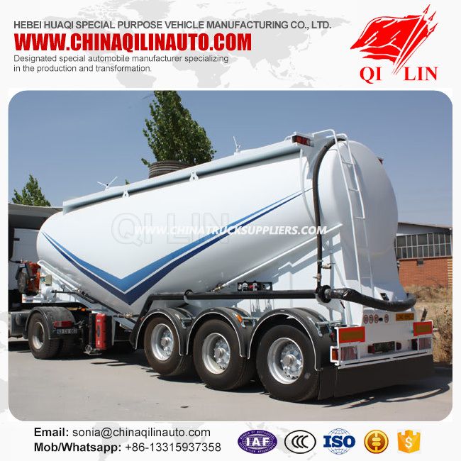 Factory Price Single Compartment Cement Bulker Truck Trailer 