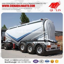Factory Price Single Compartment Cement Bulker Truck Trailer
