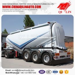 Factory Price Single Compartment Cement Bulker Truck Trailer