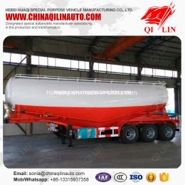 Payload 60 Tons Tanker Semi Trailer for Powder Material Loading