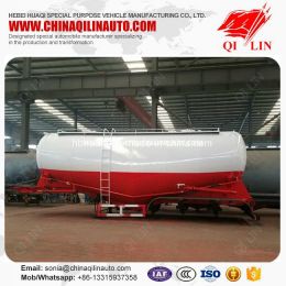 High Quality 60 Tons Lime Powder Storage Tank Semi Trailer