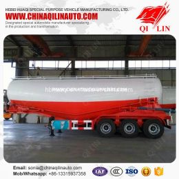 50cbm 3 Axles Tanker Semi Trailer for Transport Power Material