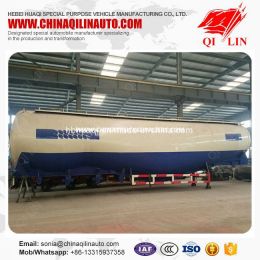 Factory Price 65cbm Stainless Steel Bulk Cement Tanker Semi Trailer