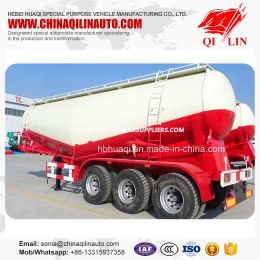 60 Tons Dry Powder Tank Semi Trailer with Electric Engine