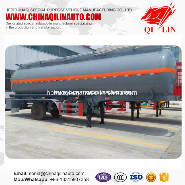 Hot Sale 40 Tons Bulk Cement Tank Truck Semi Trailer 