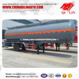 Hot Sale 40 Tons Bulk Cement Tank Truck Semi Trailer