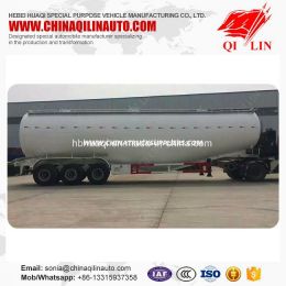 70 Cbm Bulk Cement Tank Semi Trailer with Electric Engine