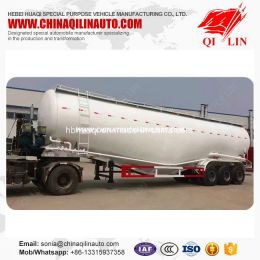 Max Payload 80tons Goods Power Material Tanker Type Semi Trailer for Sale