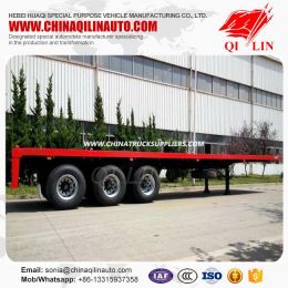 Heavy Duty Flatbed Semi Trailers for Kenya