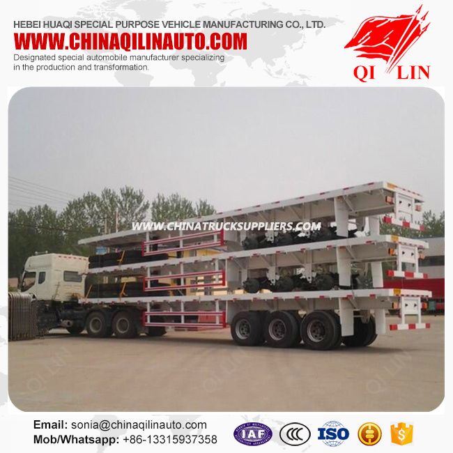 Flatbed Semi Trailer Dimensions Sales for Kenya Images 1