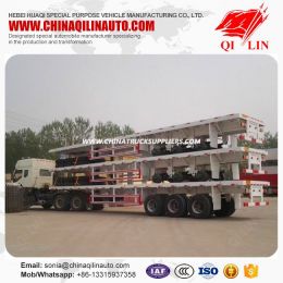 Flatbed Semi Trailer Dimensions Sales for Kenya