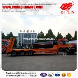 off Road Transport 60t Tractor Trailer Low Bed Trailers