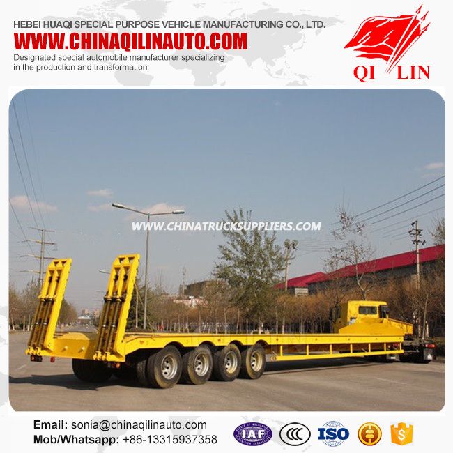 Qilin Extendable Low Bed Trailer 