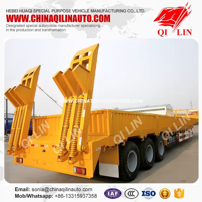 30 Ton to 60 Tons Low Loader Truck Trailer 