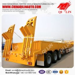 30 Ton to 60 Tons Low Loader Truck Trailer