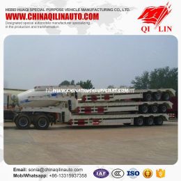 Good Quality Low Platform Semi Trailer with CCC ISO Certificate