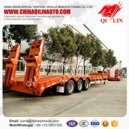 17m Qilin 3 Axles Low Loader Trailer