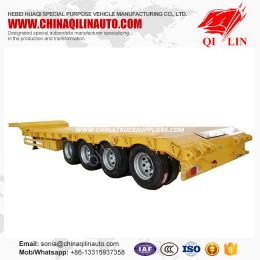 4 Axle Low Loader Trailer with 8 Pieces Screwed Locks