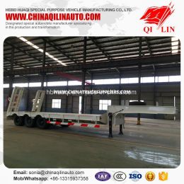 Factory Direct Supply of Cheap Price Low Bed Semi Trailer for Hot Sale