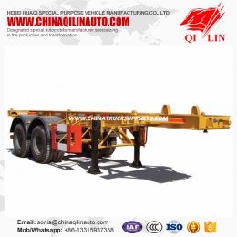 China Supplier 20FT Shipping Container Semi Trailer