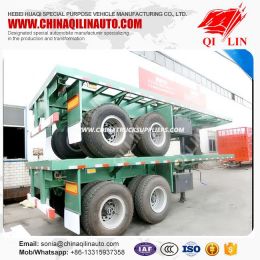 2019 New Manufacture Skeleton Container Semi Trailer for Sale