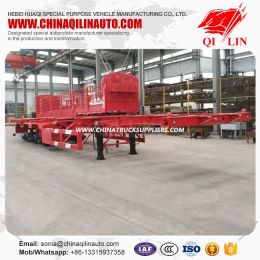 Heavy Truck Tri-Axle Container Trailer for Africa