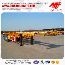 Good Quality 40FT Skeleton Semi Trailer with CCC ISO Certificate