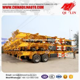 China Heavy Duty 20feet Frame Semi Trailer for Sale