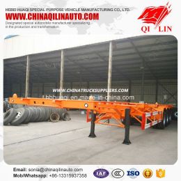 Skeleton Semi Trailer with High Tensile Carbon Steel Material