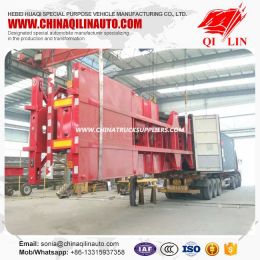 China Supplier Tri-Axle 40FT Shipping Chassis Trailer Price