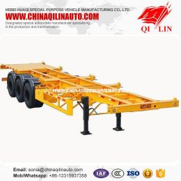 Cheap Price 20FT 40FT Container Skeleton Semi Trailer