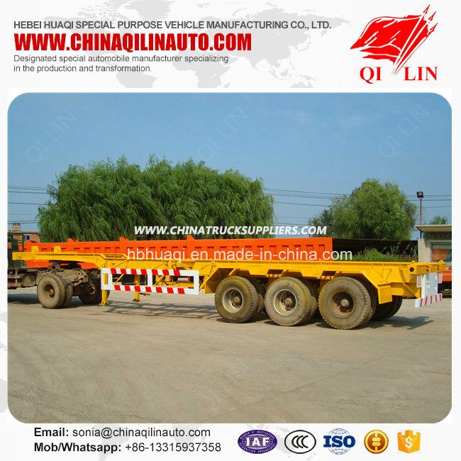 Good Quality 20FT 40FT Skeleton Semi Trailer for Africa 