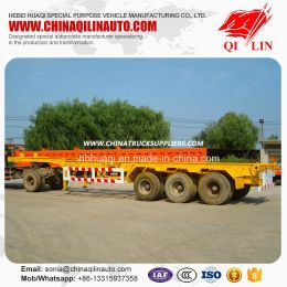 Good Quality 20FT 40FT Skeleton Semi Trailer for Africa