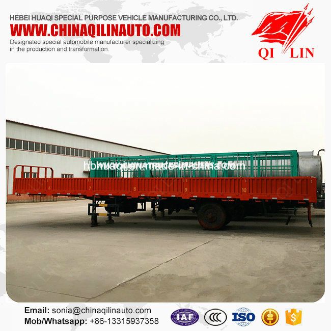 Cheap Price Ripping Fence Cargo Semi Trailer for Sale 