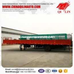 Cheap Price Ripping Fence Cargo Semi Trailer for Sale