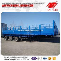 Larina Drop Side Open Semi Trailer Truck Trailer