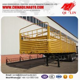 3 Axle 40FT Box Semi Trailer with Twist Locks