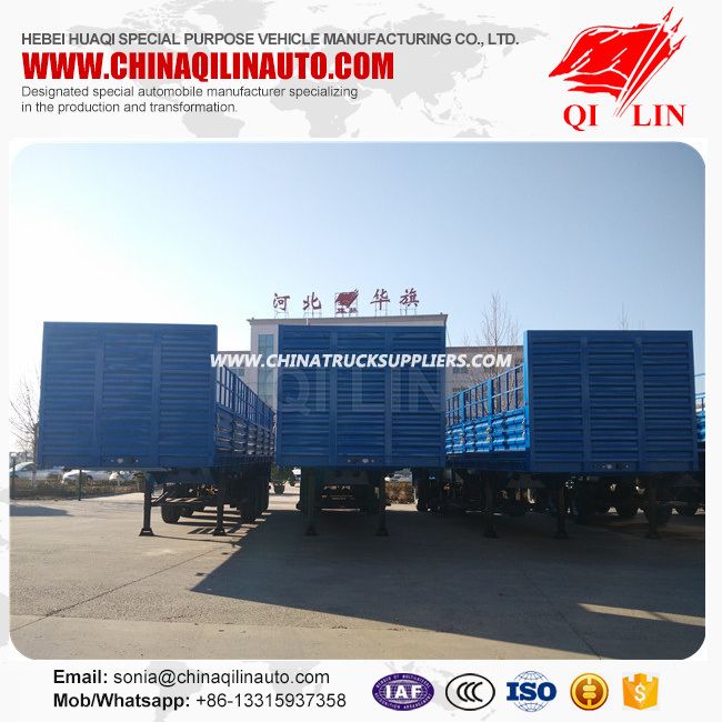 40FT Heavy Truck Box Trailer with Container Locks 