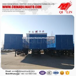 40FT Heavy Truck Box Trailer with Container Locks