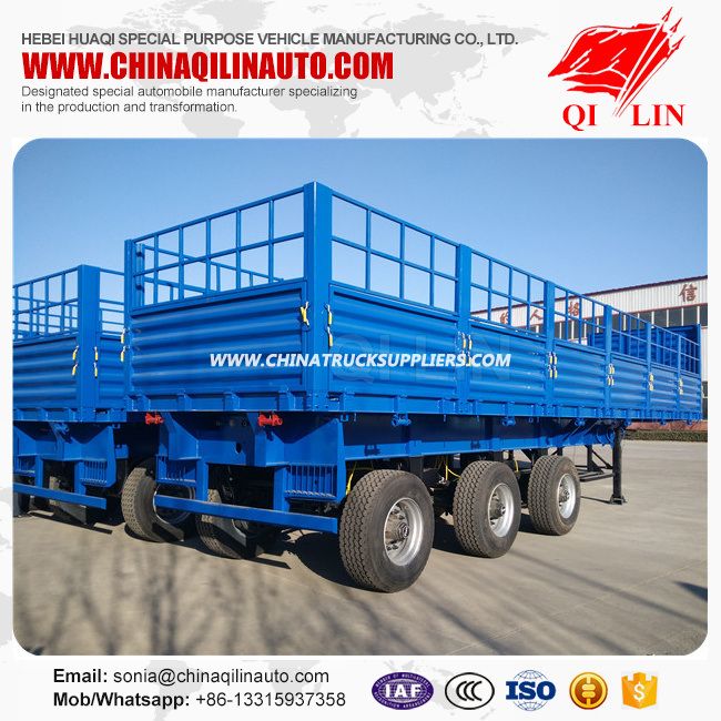 40feet Lowest Price Box Trailer for Sudan 