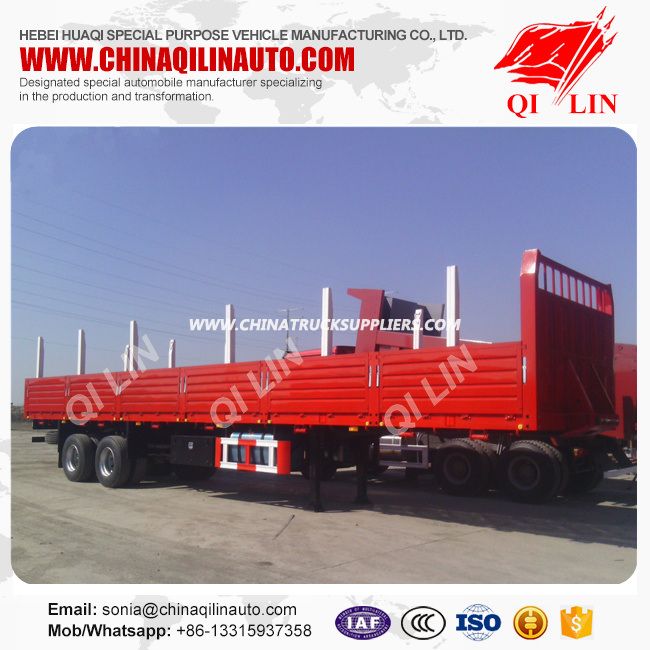 45feet Side Door Removable Container Semi Truck Cargo Trailer 