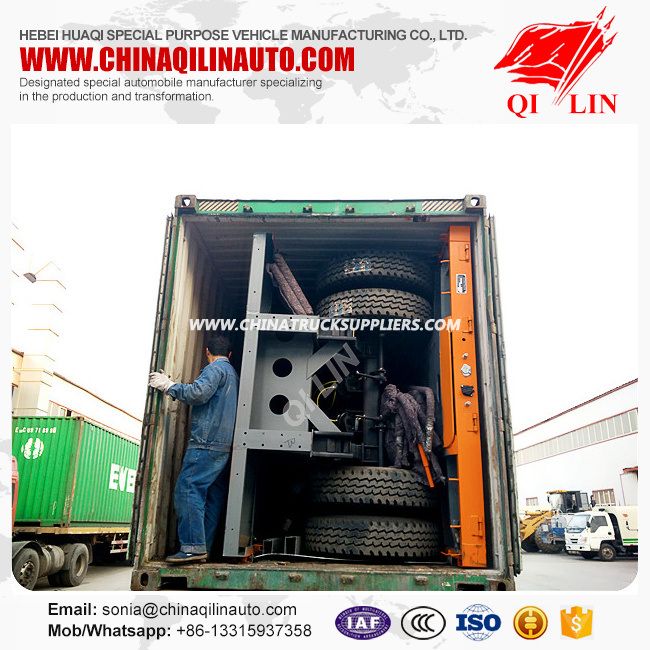 Heavy Duty Box Trailer with Door Removable for Kenya Market 