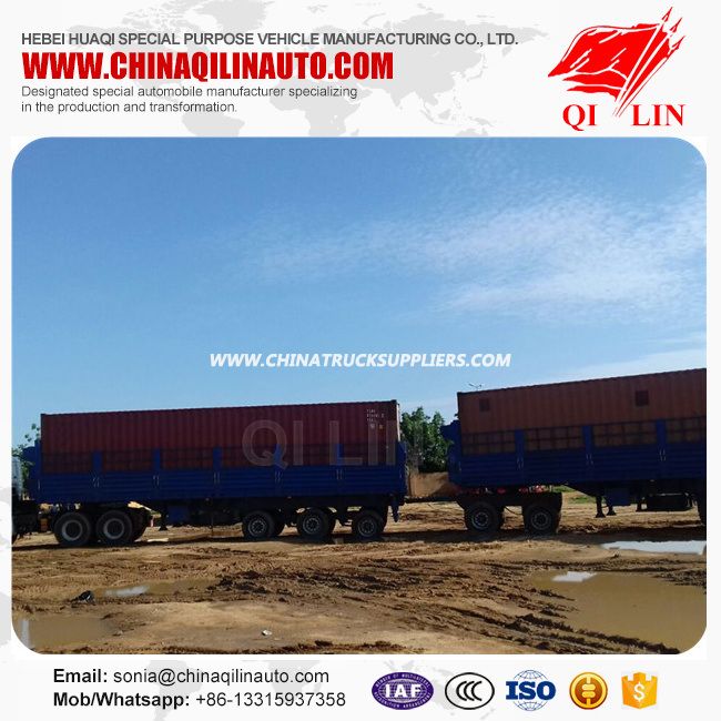 12.5m 3axles Warehouse Semi Trailer 