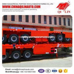 with Mechanical Suspension Low Bed Semi Trailer for Sale