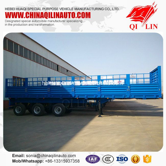 China Qilin Brand Storage Semi Trailer with Good Product Quality 