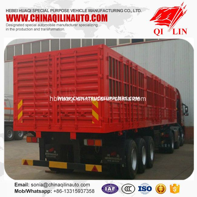 High Quality Storage Semi Trailer for Sale 