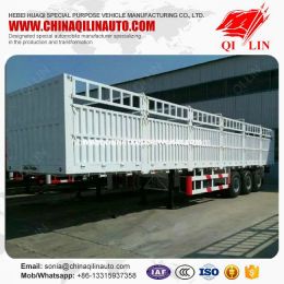 Multifunctional Side Wall Semi Trailer with ISO CCC Certification