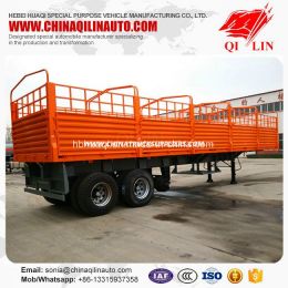 Good Quality Storage Fence Semi Trailer for African Market