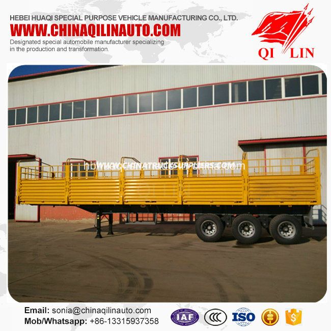 Factory Direct Sale Cargo Semi Trailer 